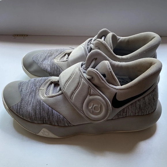 Nike Kevin Durant KD Basketball Sneakers Trey‎ Wolf Grey Shoes 10.5 Zoom Shoes - Picture 6 of 12